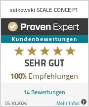 Erfahrungen & Bewertungen zu seikowski SCALE CONCEPT